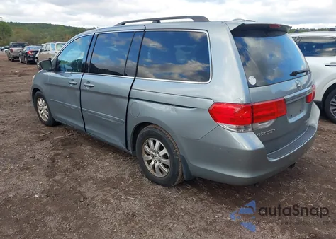 2010 Honda Odyssey Ex-L из США, поврежденный, VIN 5FNRL3H71AB054833